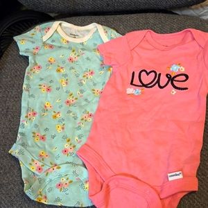 Baby girl onsies